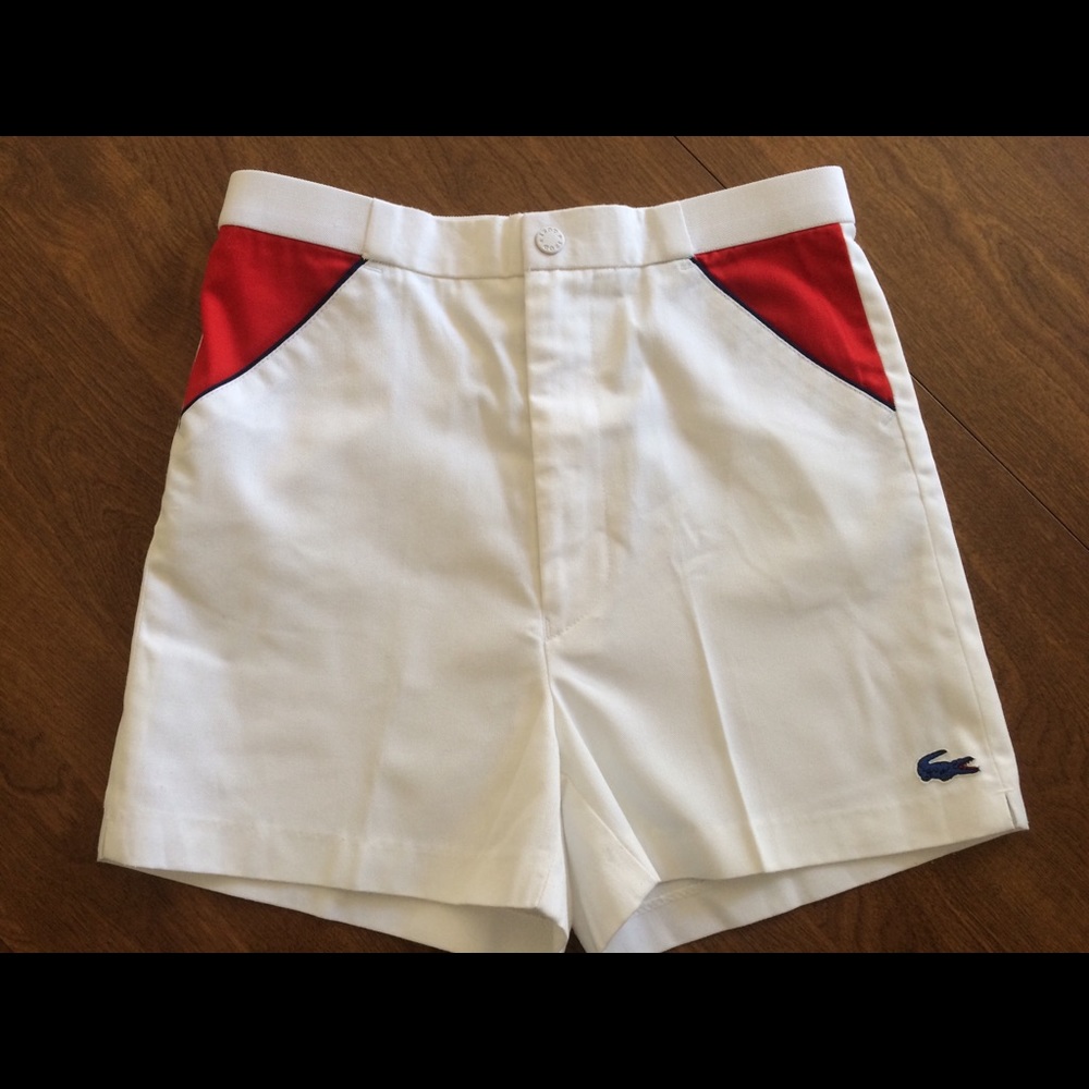 Vintage Izod Lacoste Shorts Unisex